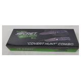 New Frost Cutlery Covert Hunt Combo Knife Set