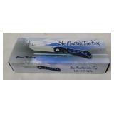 New Frost Cutlery Blue Mountain Tree Frog Knife