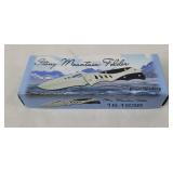 New Frost Cutlery Stony Moutain Folding Knife