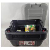 Rubbermaid Action Packer Tote W/ Tools