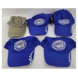 Miller Lite & Cruzan Rum Hats