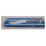 New Premium Skinner Fixed Blade Knife