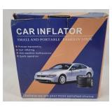Portable Car Tire Inflator In Box