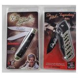 Pair OF New Dale Earnhardt Knives