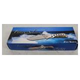 New Frost Cutlery Fierce Silence Knife