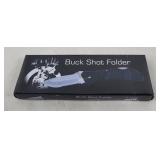 New Frost Cutlery Buck Shot Folder Knife