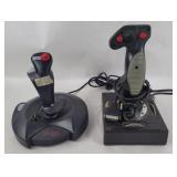 Gravis & Quick shot Computer Joysticks