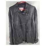 Xhiluration Leather Jacket Size 28W/30W