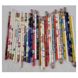 Vintage NFL & NBA Graphic Pencils