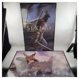 2 Sekiro Shadows Die Twice Gaming Posters