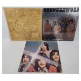 3 Rock Lps - Chicago, Steppenwolf & Nazz