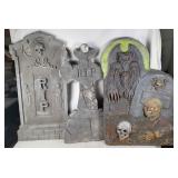 Foam Gravestone Halloween Dï¿½cor