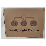 Tri- Globe Vanity Light Fixture