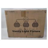 Tri- Globe Vanity Light Fixture
