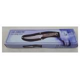 New Silver Fox Fixed Blade Knife