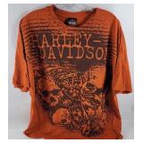 Columbia SC. Harley Davidson T-Shirt 2XL