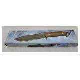 New Frost Cutlery Military Op Tactical Dagger