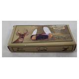 New Whitetail Cutlery Folding Knife