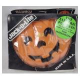 Vintage Blinky Jack-O-Light Hang Up Dï¿½cor