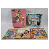 Tom & Jerry Puzzle & Disney Records & Books