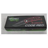 New Frost Cutlery Double Agent Folding Knife