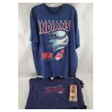 Cleveland Indians T-Shirts & New Watch