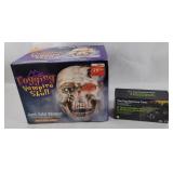 Halloween Fogging Vampire Skull & Fog Timer
