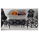 Tote Full Of Halloween Decorations