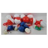 (9) 1999 Pokï¿½mon Burger Launcher Toys