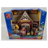 New Step 2 Mainstreet Firehouse Playset