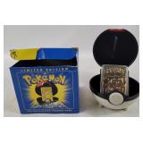 1999 Topps 23k Gold Plated Pikachu Trading Card