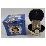 1999 Topps 23k Gold Plated Poliwhirl Trading Card