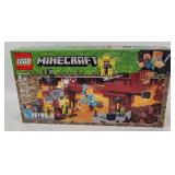 Sealed Lego Minecraft Blaze Bridge Set