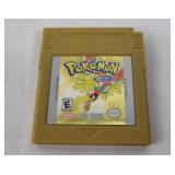 Nintendo Gameboy Pokï¿½mon Gold Version Game