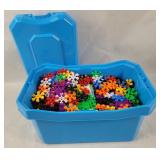 Bin Full Of Knex Pieces