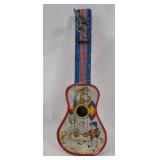 Vintage OK Japan Mini Tin Litho Ukulele 9'