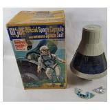 1966 Hasbro Gi Joe Space Capsule W/ Box