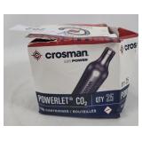 Box Of Crosman Powerlet CO2 Cartridges