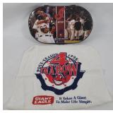 Cleveland Indians Art Kit & Rally Towel