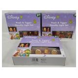 3 Disney Pooh & Tigger Novelty Light Sets