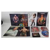 Wrestling Lot - Signed Photos, Video Games & More
