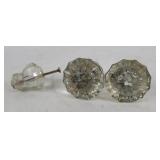 Vintage Glass Doorknobs