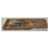 Wood Case W/ Metal Rasps