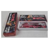 2 New Frost Cutlery Fire Fighter Folding Knives
