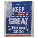 Keep America Great Trump 2020 Metal Sign