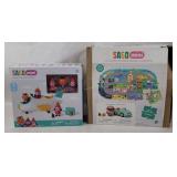Sago Mini Kids Puzzle Mat & Jinjas Jet