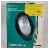 Nos Logitech Optical Mouse