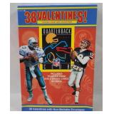 Sealed Box OF Cleo NFL QB Club Valentines