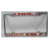 NHl Detroit Red Wings License Plate Frame