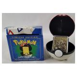 1999 Topps 23k Gold Plated Togepi Trading Card